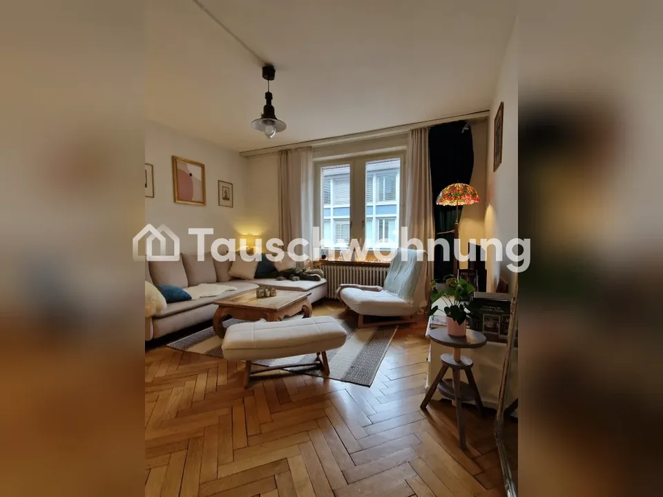 Gemütliche 2.5-Zimmer-Wohnung im Kreis 4