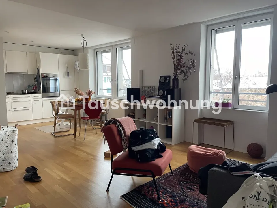 Helle 4-Zimmer-Wohnung in Zürich gesucht