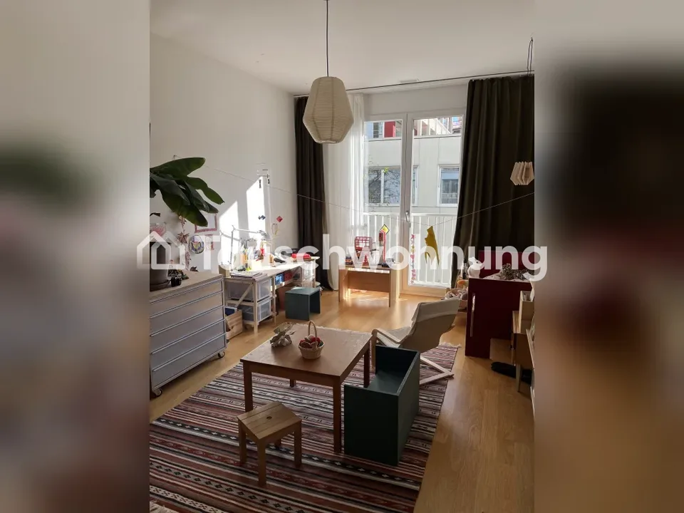 Appartement spacieux dans le quartier industriel de Zurich