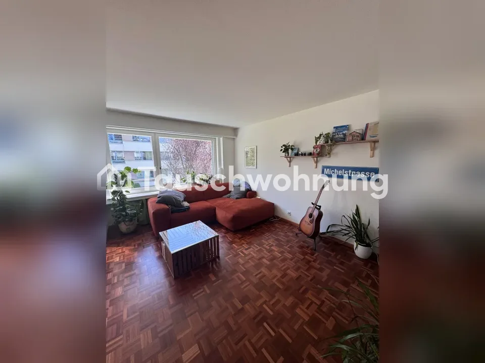 Bright 3-room apartment in Zurich, District 10 for exchange