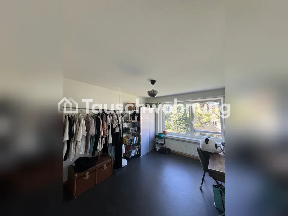 Bright 3-room apartment in Zurich, District 10 for exchange