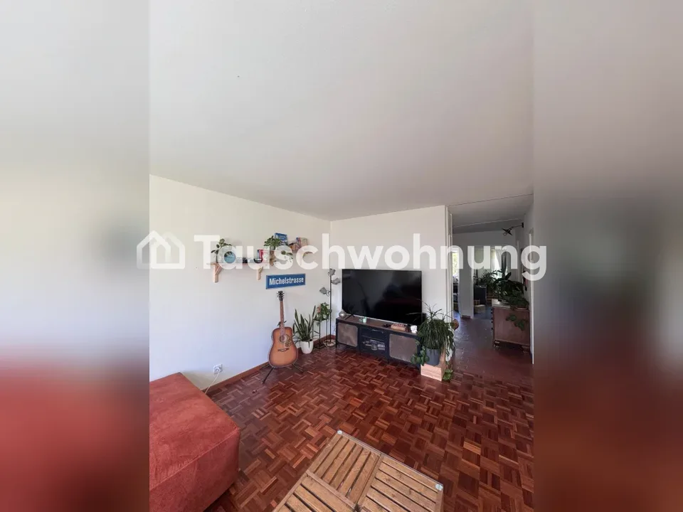 Bright 3-room apartment in Zurich, District 10 for exchange
