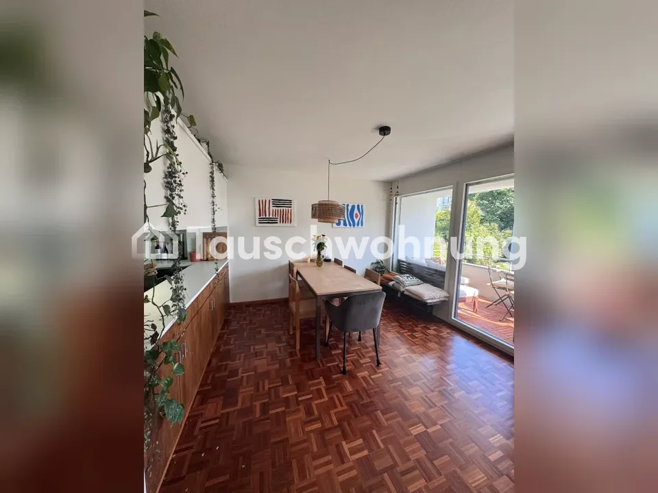 Bright 3-room apartment in Zurich, District 10 for exchange