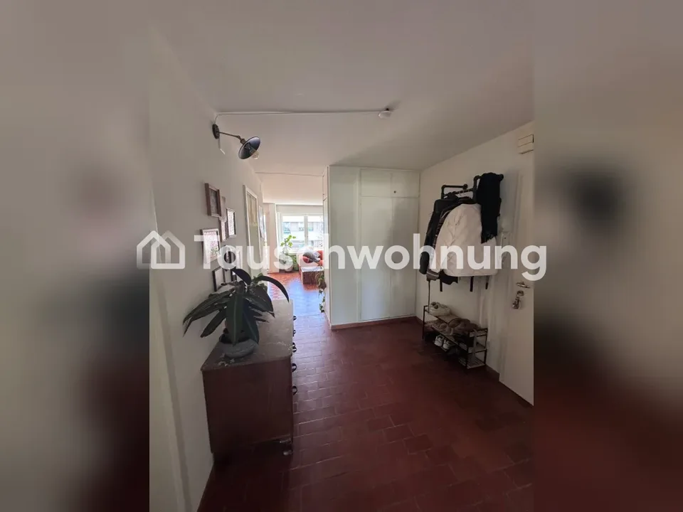 Bright 3-room apartment in Zurich, District 10 for exchange