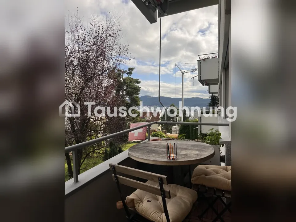 Helle 3-Zimmer-Wohnung in Zürich, Kreis 10 zum Tauschen