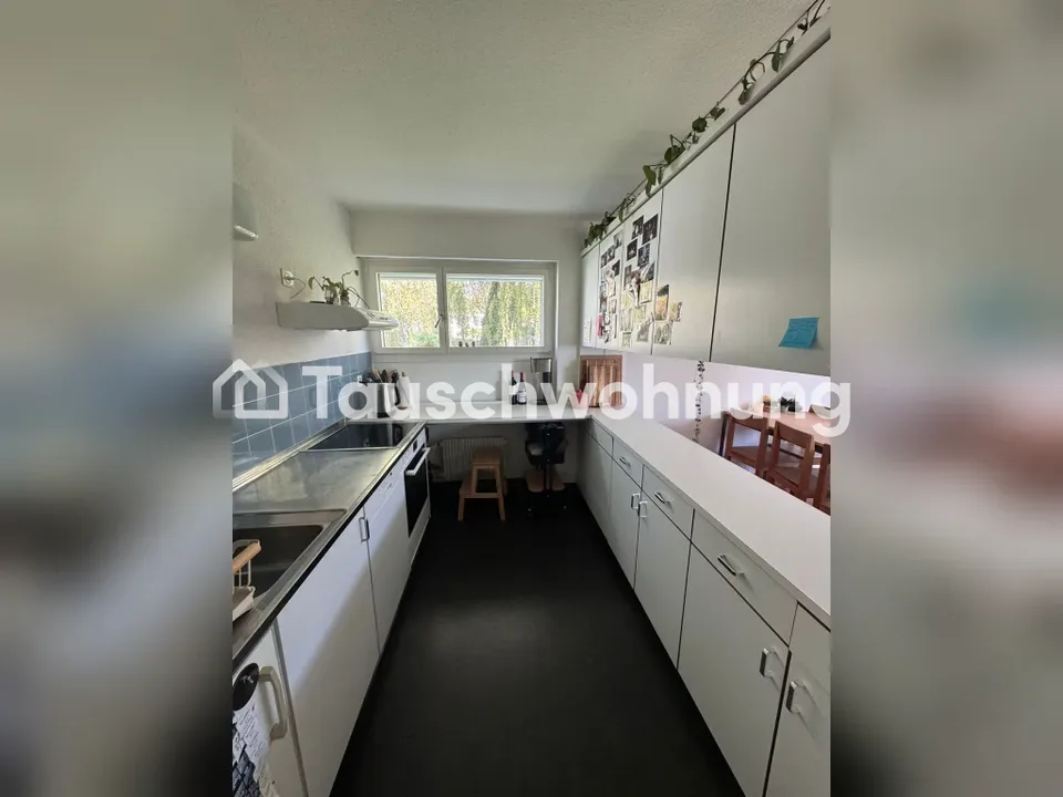 Bright 3-room apartment in Zurich, District 10 for exchange