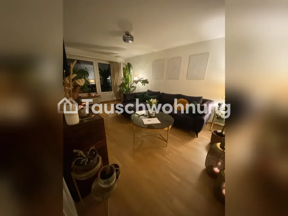 Tausch: 4-Zi.-Wohnung in Zürich 10 gegen kleinere Wohnung