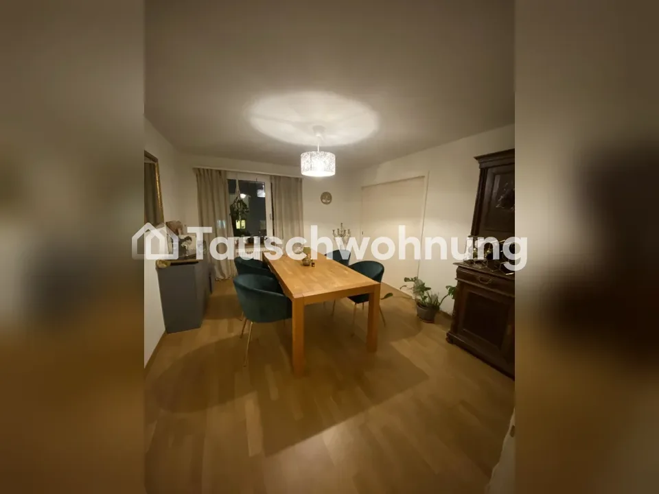 Exchange: 4-room apartment in Zurich 10 for smaller apartment