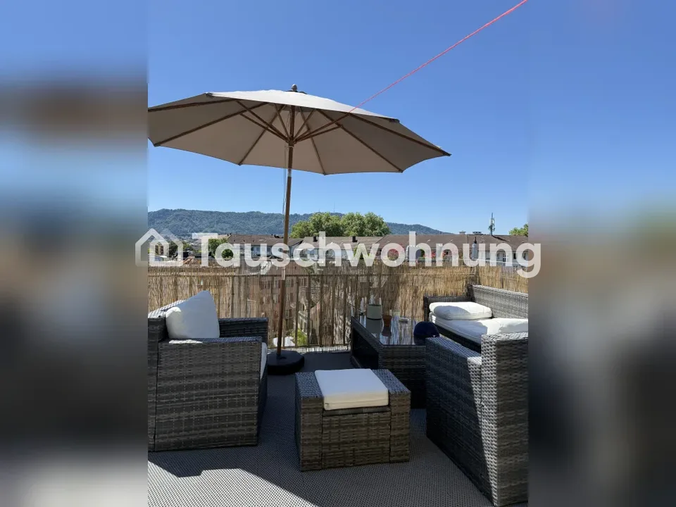 Dachwohnung / private Dachterasse