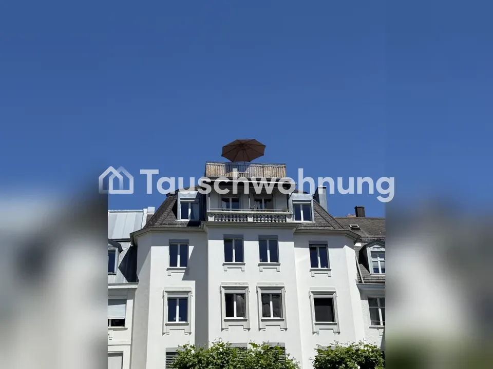 Dachwohnung / private Dachterasse