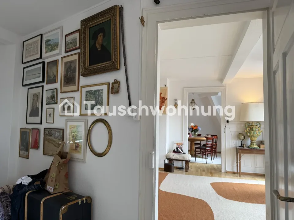 Dachwohnung / private Dachterasse