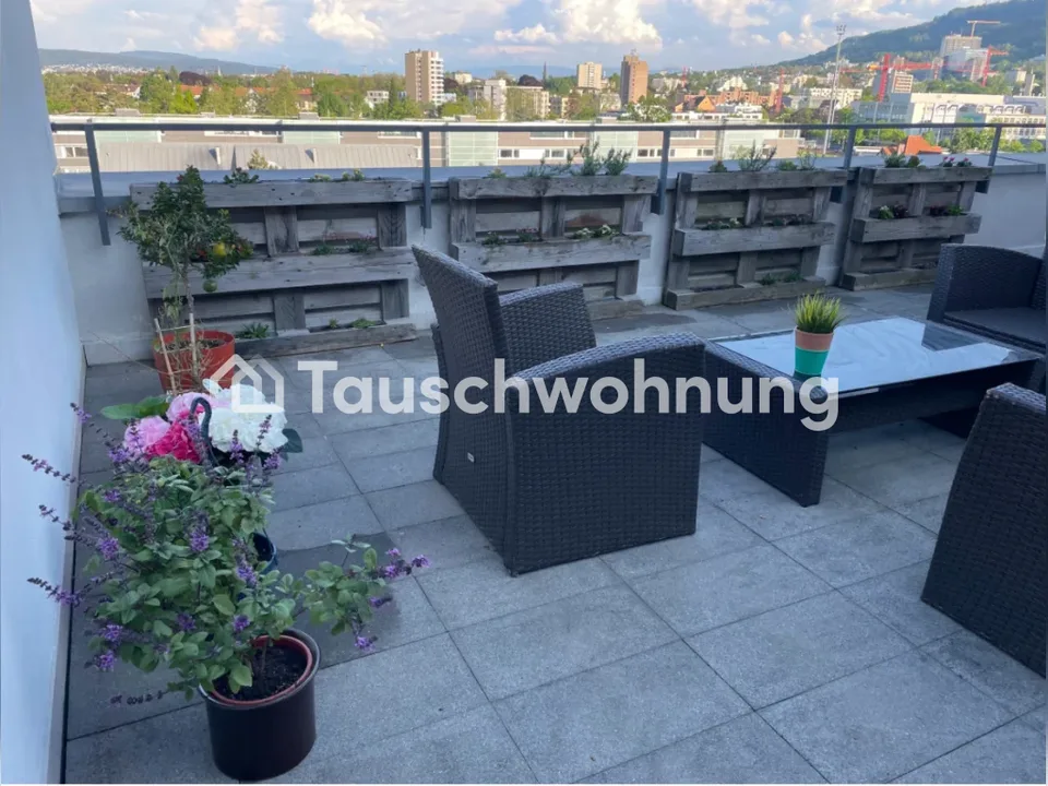 4.5 Room flat with a gorgeous terrace