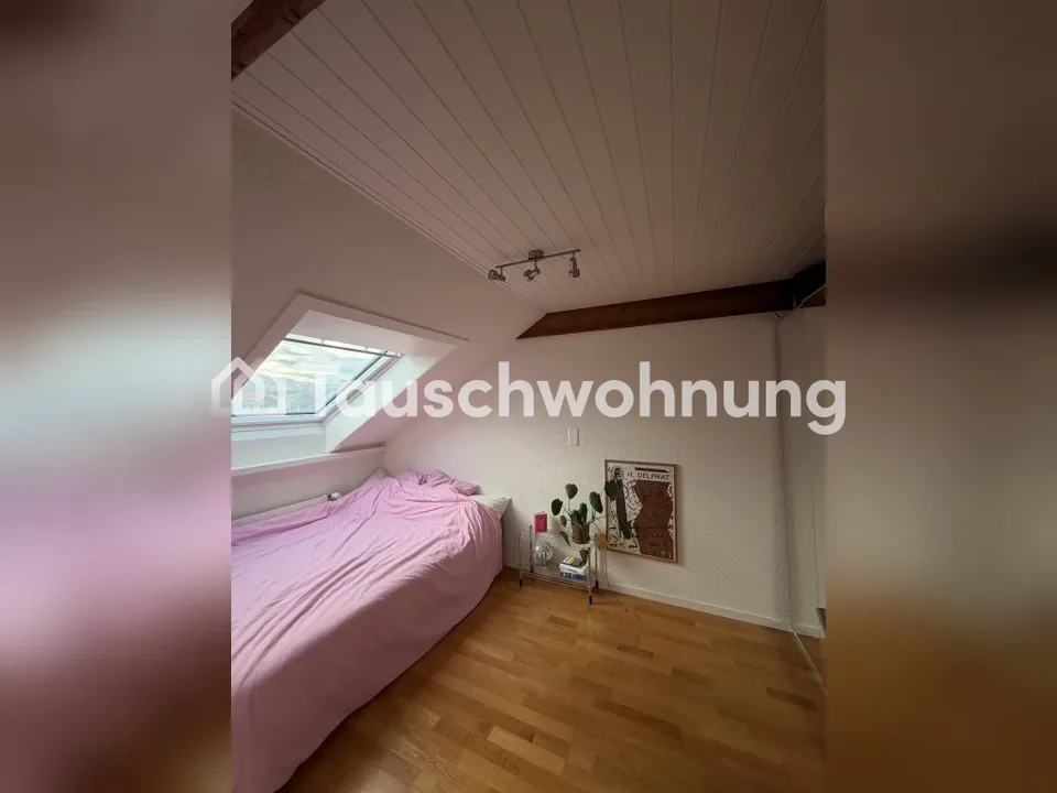 Renovierte Dachwohnung an der Dienerstrasse (K4)