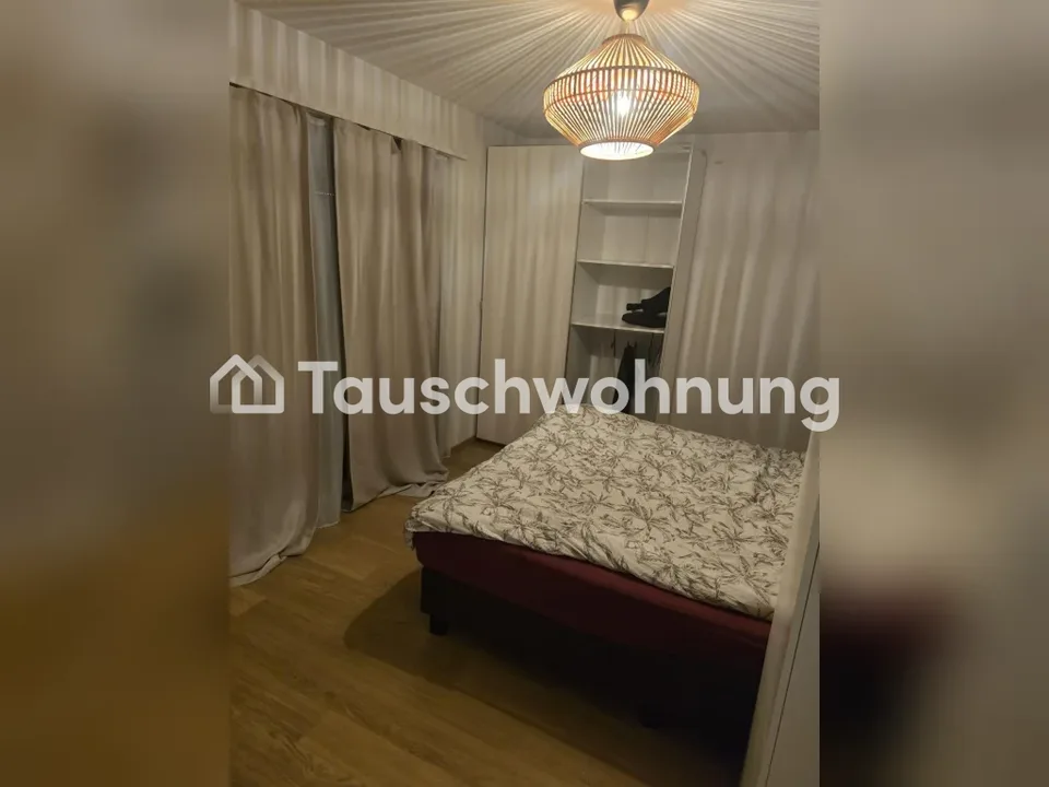 Tausche 2 Zimmerwohnung mit Garten+Garage in Wollishofen