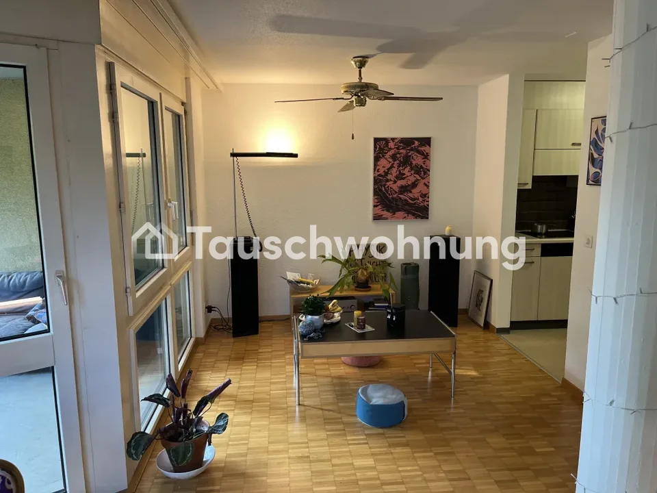 Suche 2 Zimmer zentral, Biete grosse 3.5 Zimmer in Wipkingen