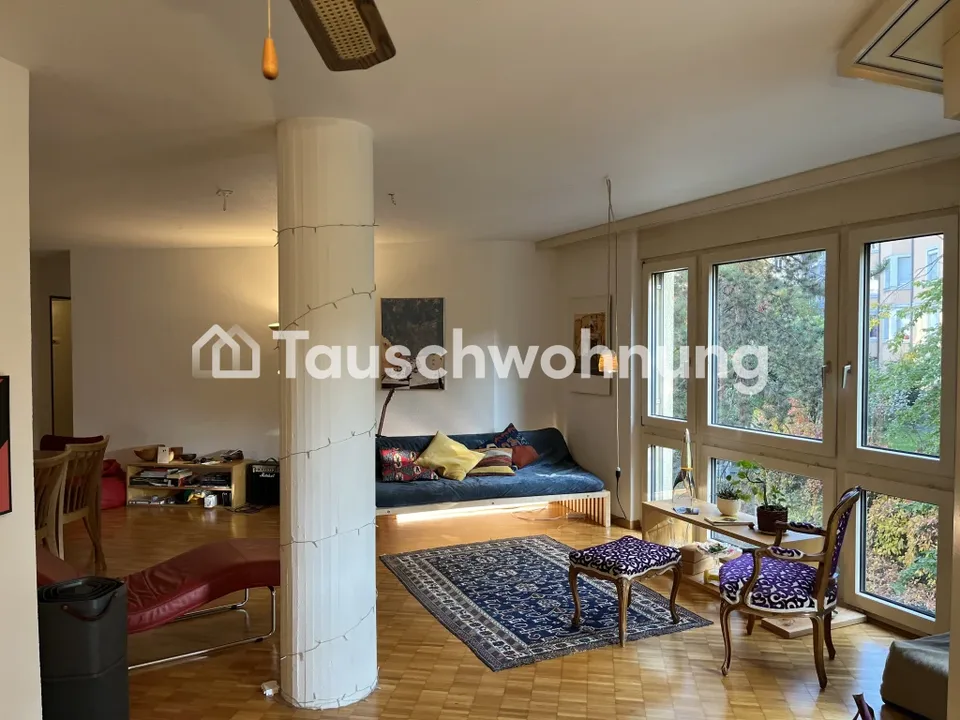 Suche 2 Zimmer zentral, Biete grosse 3.5 Zimmer in Wipkingen
