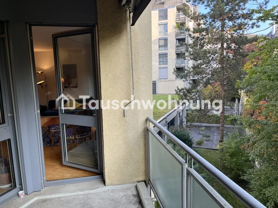 Suche 2 Zimmer zentral, Biete grosse 3.5 Zimmer in Wipkingen