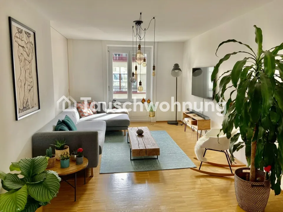 Grosse zentrale 3.5 Zimmerwohnung