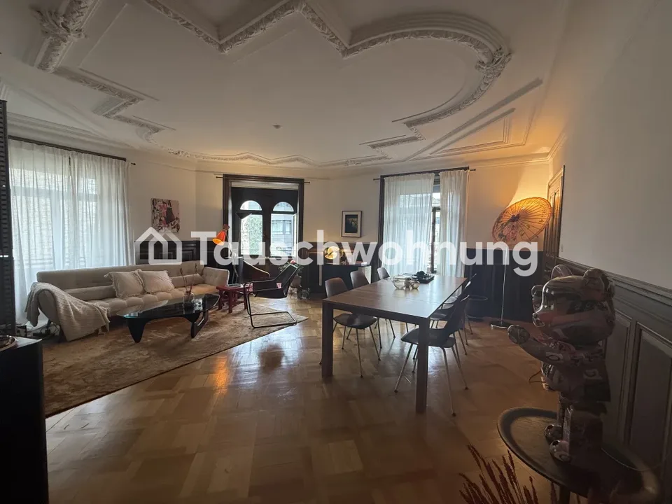 5 1/2 Room Old Building Apartment in Seefeld Zurich for Exchange