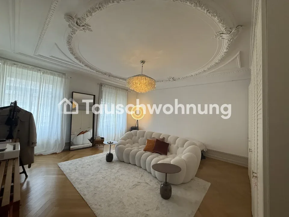 5 1/2 Zimmer-Altbauwohnung im Seefeld Zürich zu Tausch – Foto 10 von 13