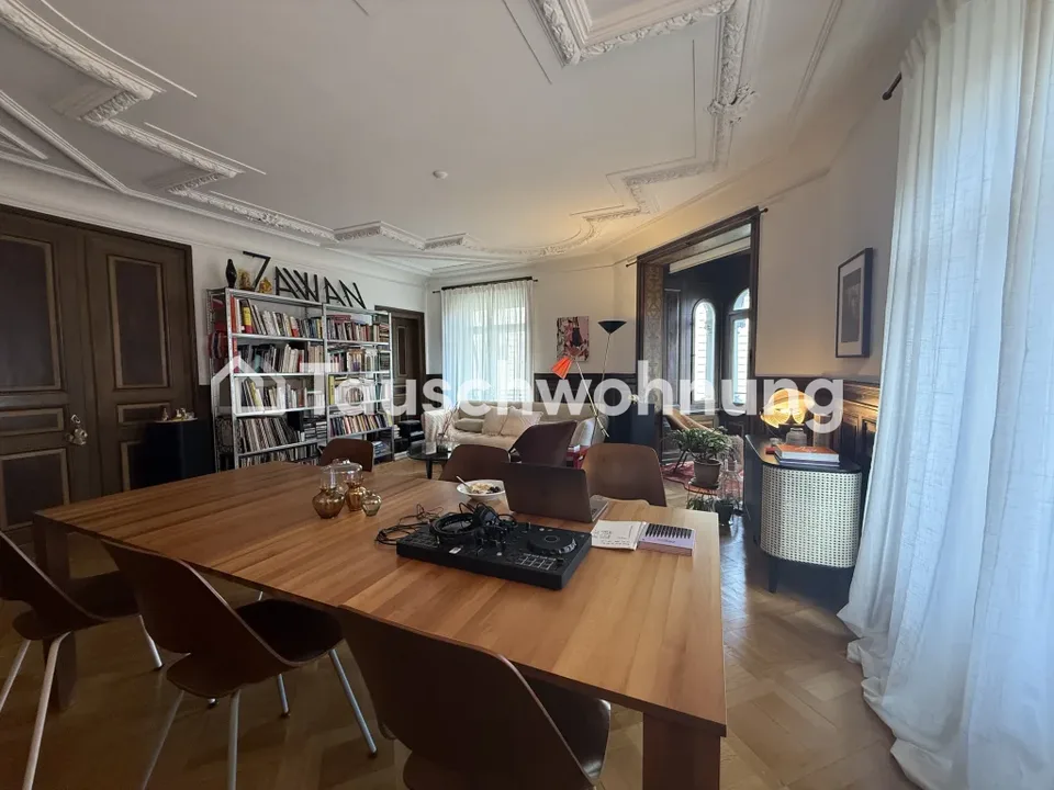 5 1/2 Room Old Building Apartment in Seefeld Zurich for Exchange