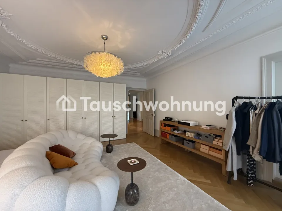 5 1/2 Zimmer-Altbauwohnung im Seefeld Zürich zu Tausch – Foto 9 von 13