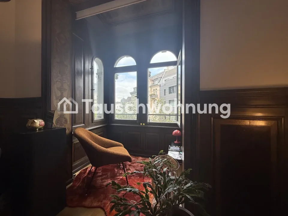 5 1/2 Room Old Building Apartment in Seefeld Zurich for Exchange