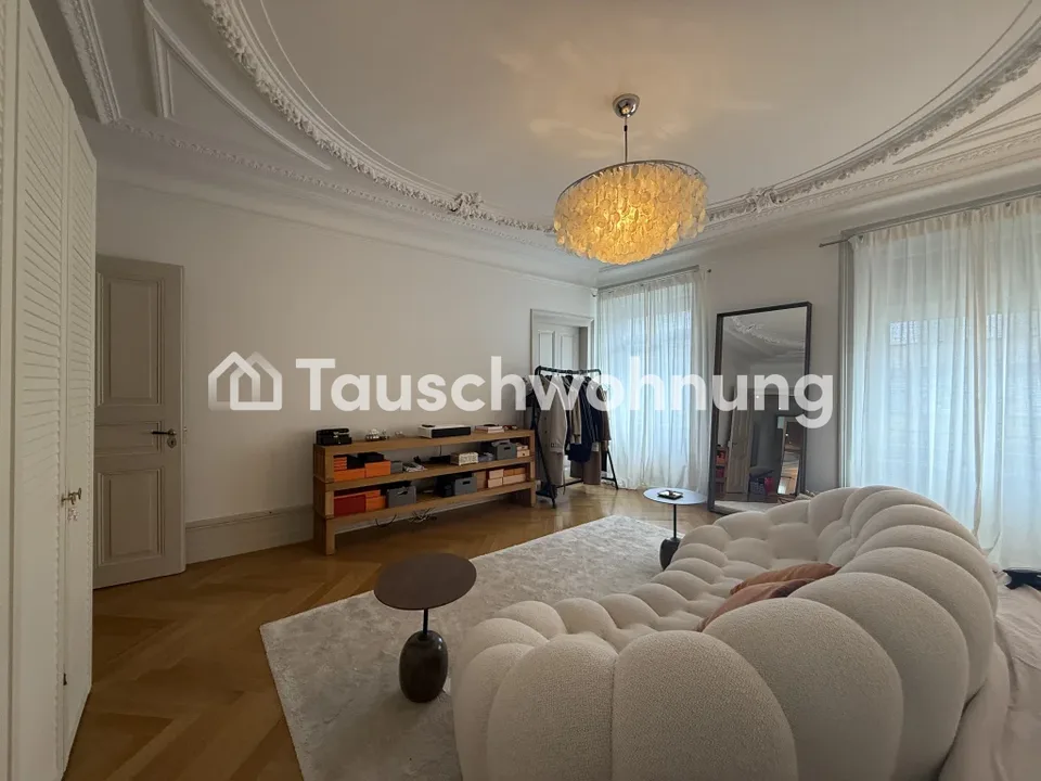 5 1/2 Zimmer-Altbauwohnung im Seefeld Zürich zu Tausch – Foto 6 von 13