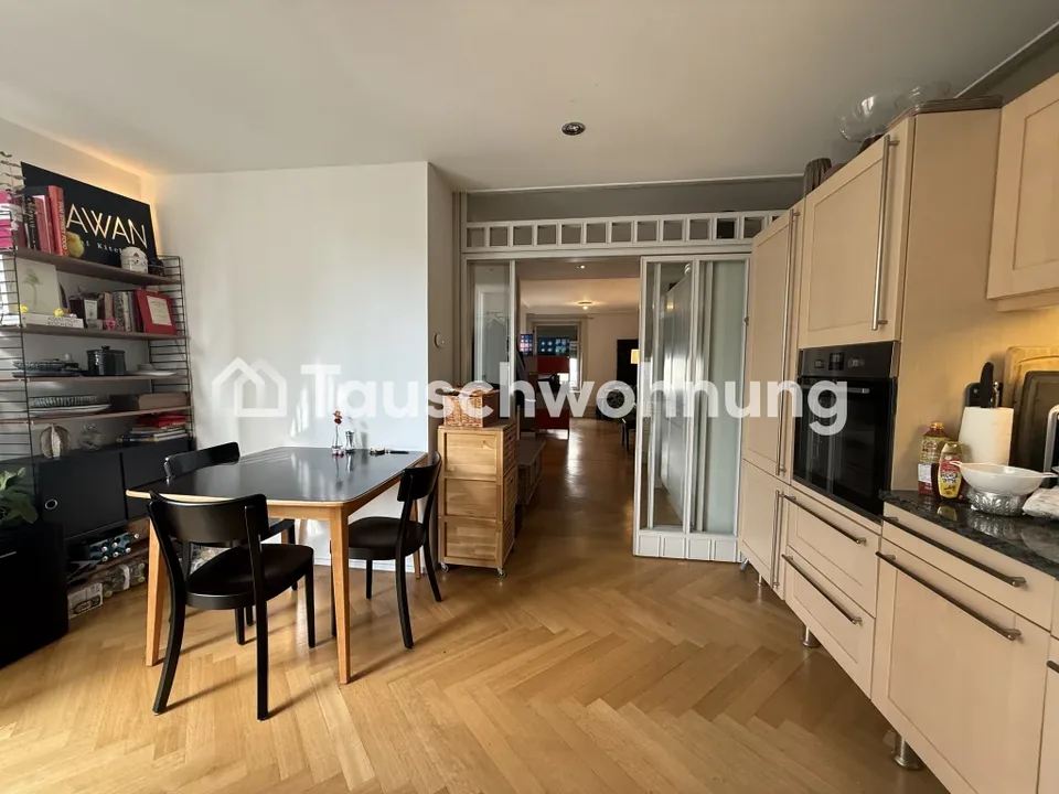 5 1/2 Zimmer-Altbauwohnung im Seefeld Zürich zu Tausch – Foto 13 von 13