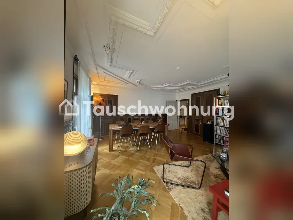 5 1/2 Room Old Building Apartment in Seefeld Zurich for Exchange