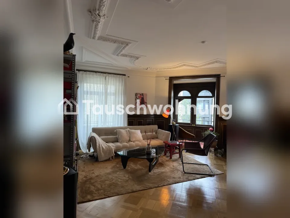 5 1/2 Zimmer-Altbauwohnung im Seefeld Zürich zu Tausch – Foto 8 von 13