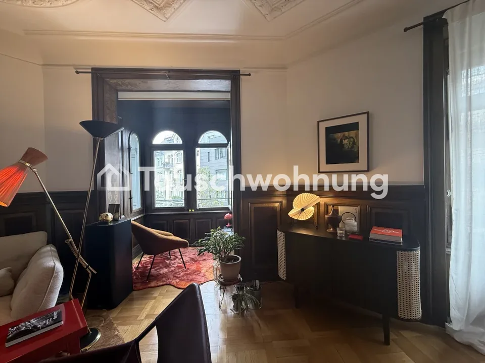 5 1/2 Zimmer-Altbauwohnung im Seefeld Zürich zu Tausch