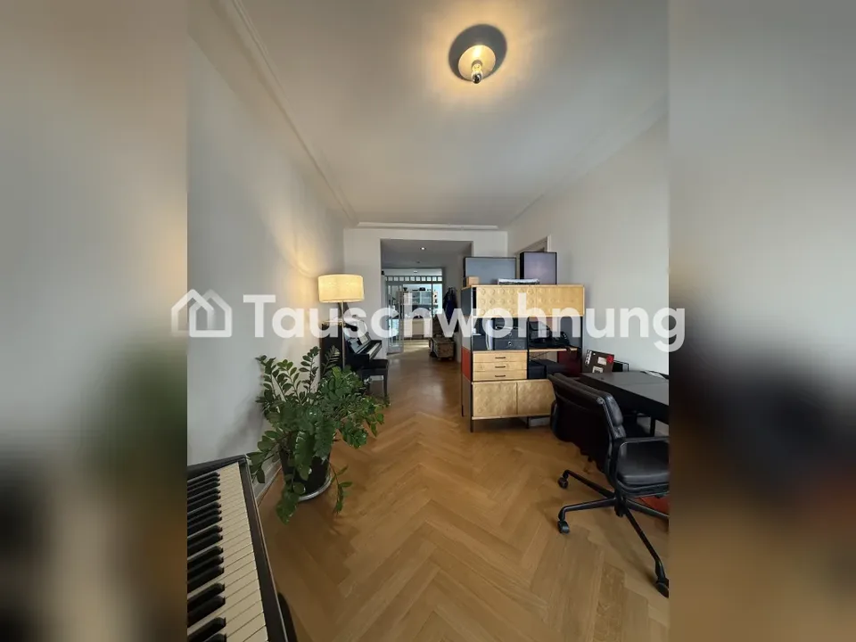 5 1/2 Zimmer-Altbauwohnung im Seefeld Zürich zu Tausch – Foto 7 von 13