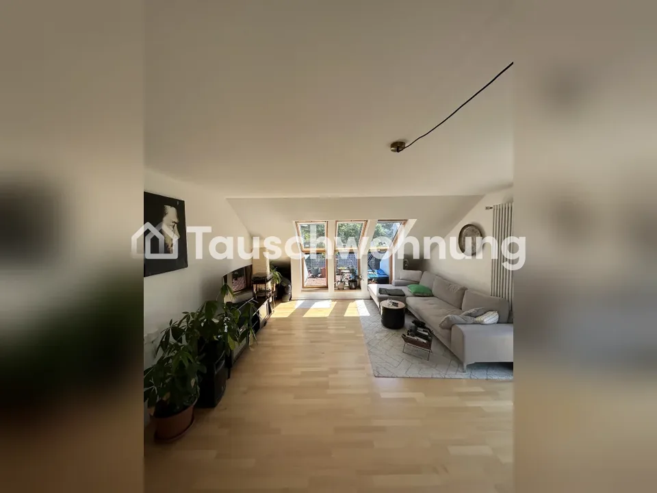 3.5 Zi Wohnung - wunderschön im obersten Stock
