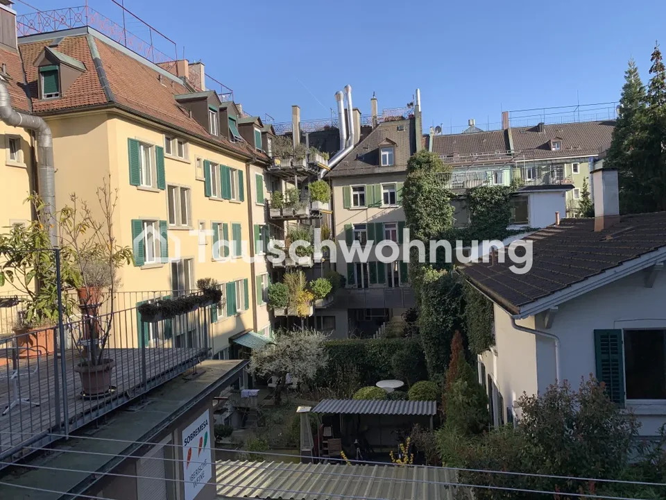 Altbau Bijou mitten in Zürich
