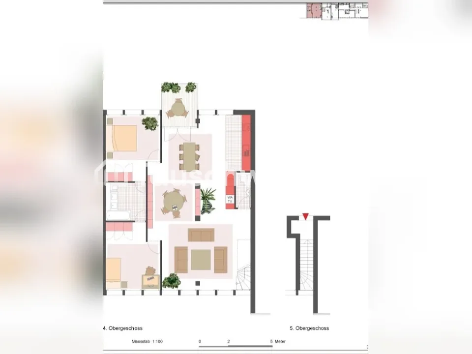 Beautiful, bright 3.5-rooms flat, ideally located in Kreis 4