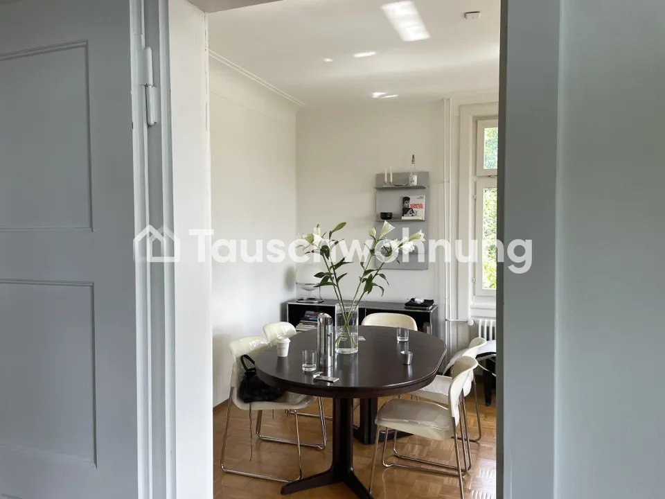 Tausche Aussicht über Zürich in Wipkingen