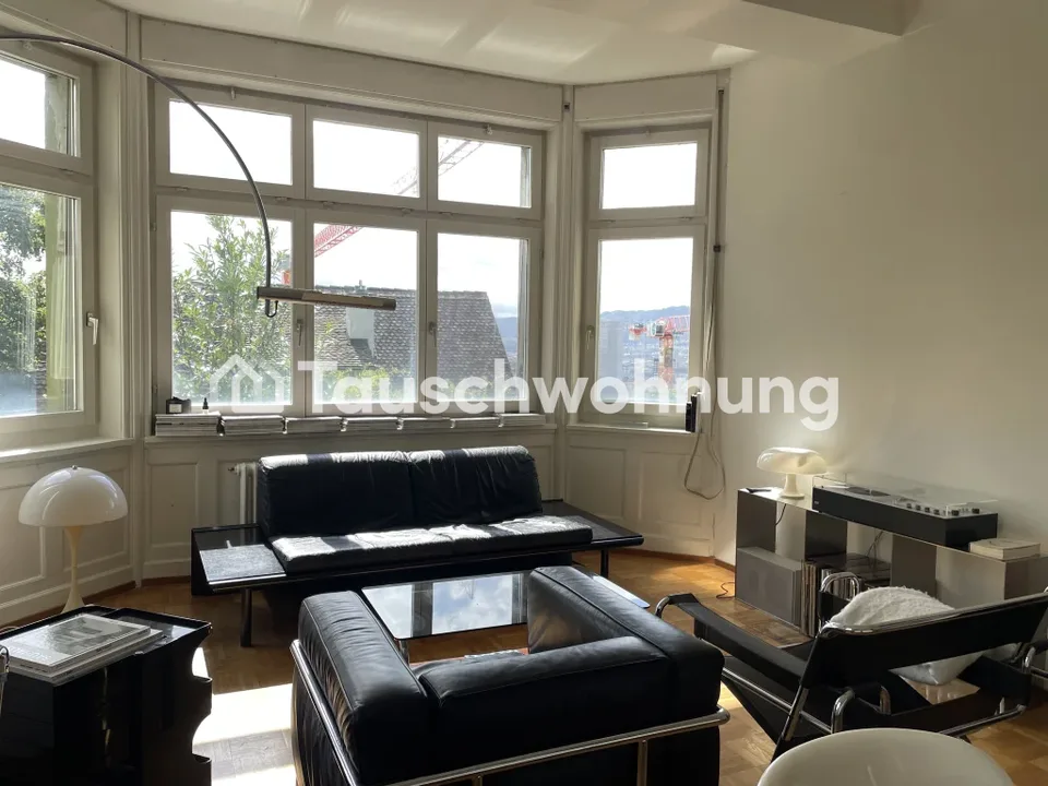 Tausche Aussicht über Zürich in Wipkingen