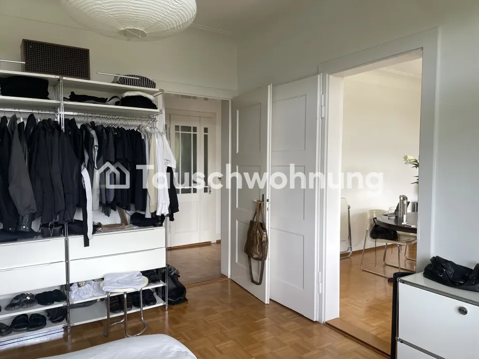 Tausche Aussicht über Zürich in Wipkingen