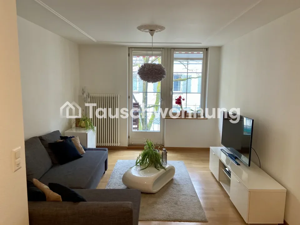 Wohnungstausch: 2.5 Zi. Oerlikon ↔ 3.5 Zi. im Grünen