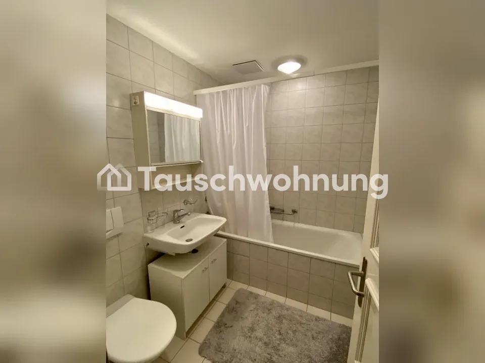 Wohnungstausch: 2.5 Zi. Oerlikon ↔ 3.5 Zi. im Grünen