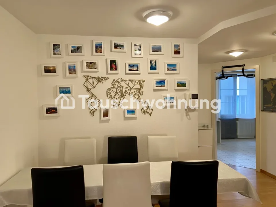 Wohnungstausch: 2.5 Zi. Oerlikon ↔ 3.5 Zi. im Grünen