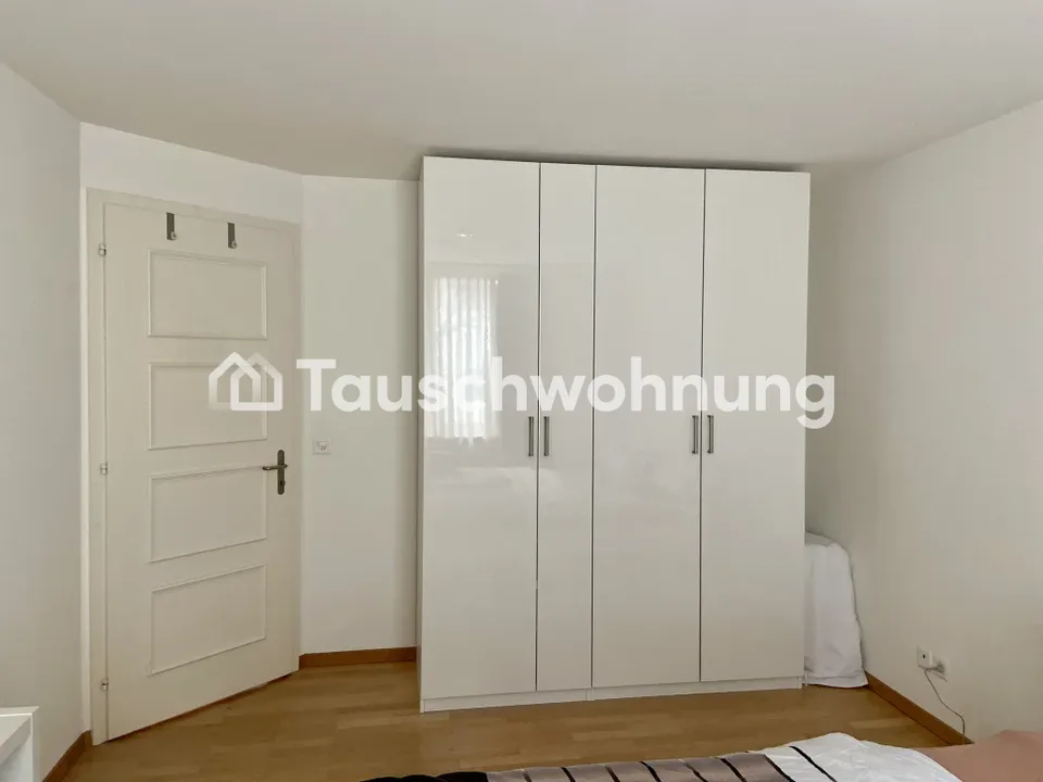 Wohnungstausch: 2.5 Zi. Oerlikon ↔ 3.5 Zi. im Grünen