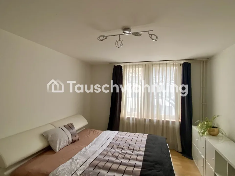 Wohnungstausch: 2.5 Zi. Oerlikon ↔ 3.5 Zi. im Grünen
