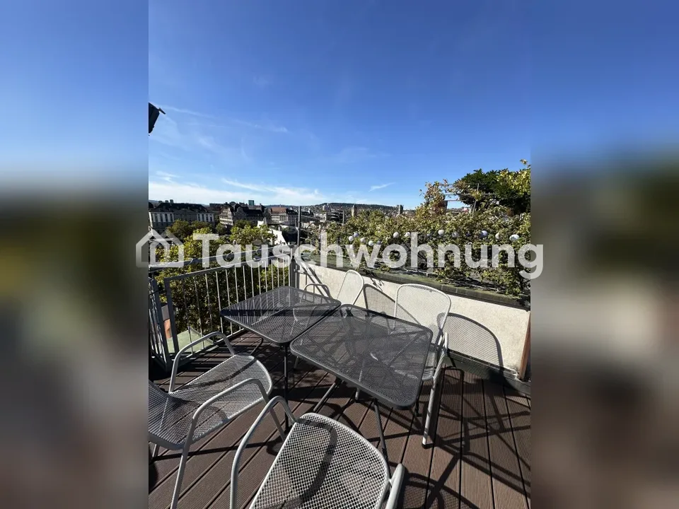 Zentrale 3.5-Zimmer-Altbauwohnung gegen günstigere Wohnung