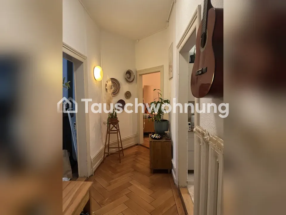 Tausche schöne 2,5 Zimmer Altbauwohnung mit Garten