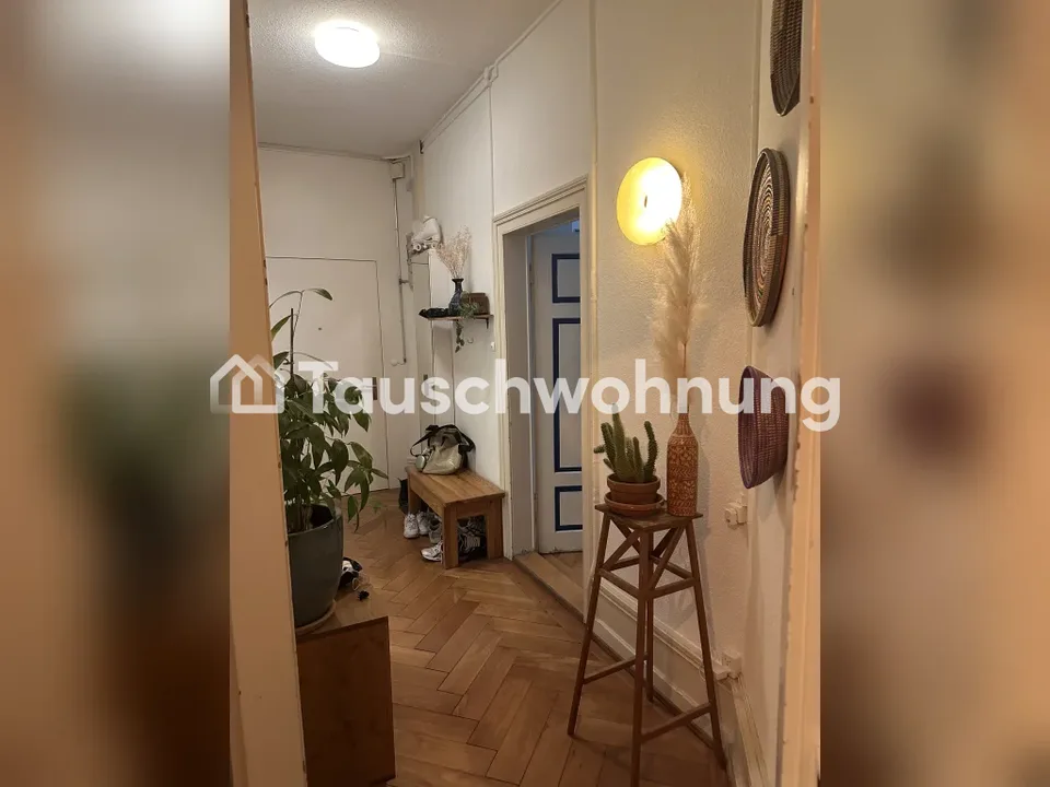 Tausche schöne 2,5 Zimmer Altbauwohnung mit Garten
