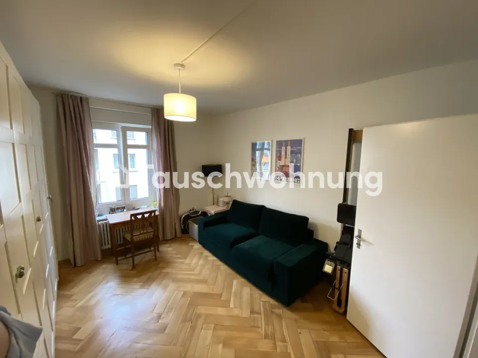 3 Zi Whg mit Balkon gegen größere Wohnung