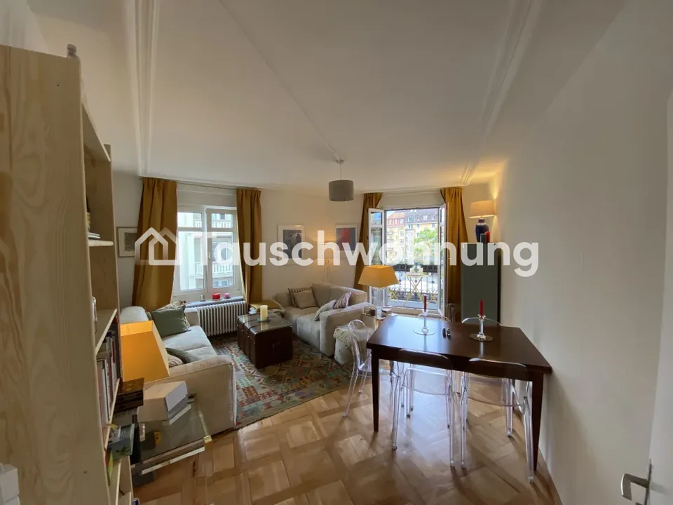 3 Zi Whg mit Balkon gegen größere Wohnung