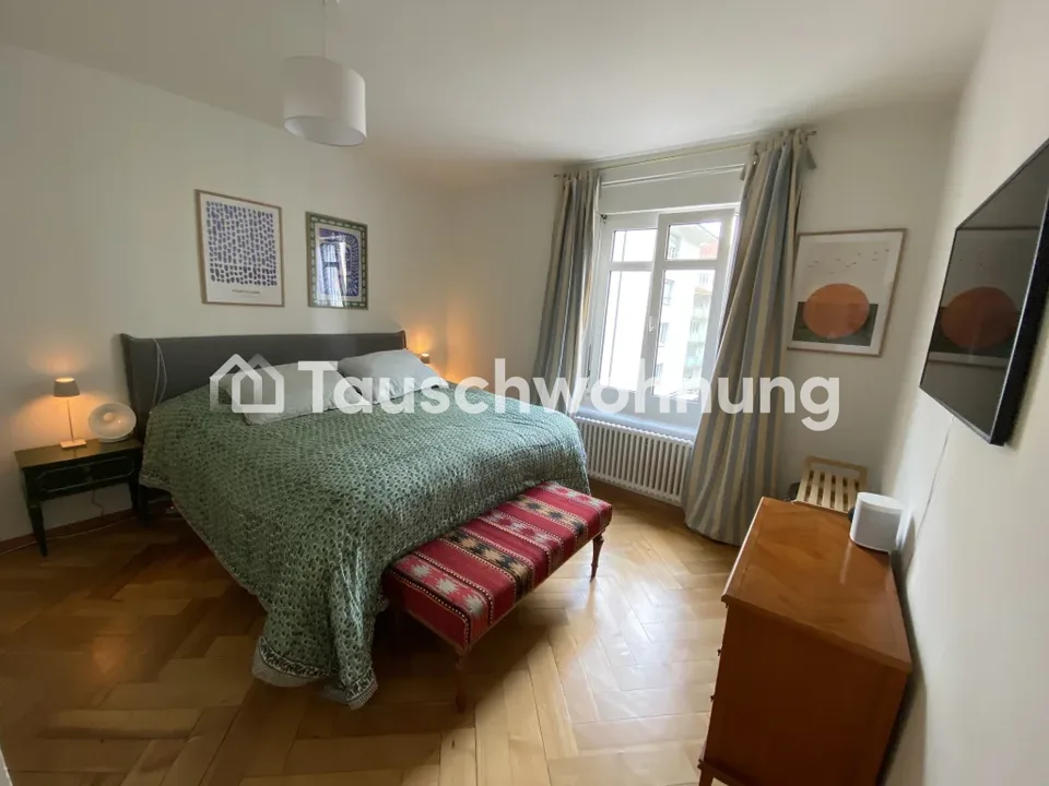 3 Zi Whg mit Balkon gegen größere Wohnung